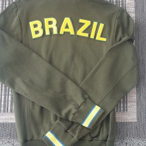Vintage Kappa Brasil Zip up